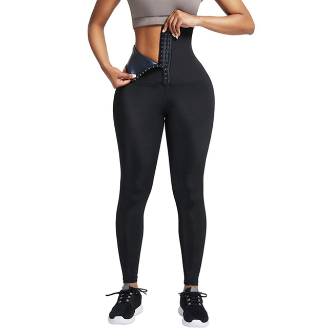 Compression Sauna Fitness Weight Loss Leggings