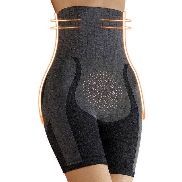 High Waist Seamless Women's Compression Shorts