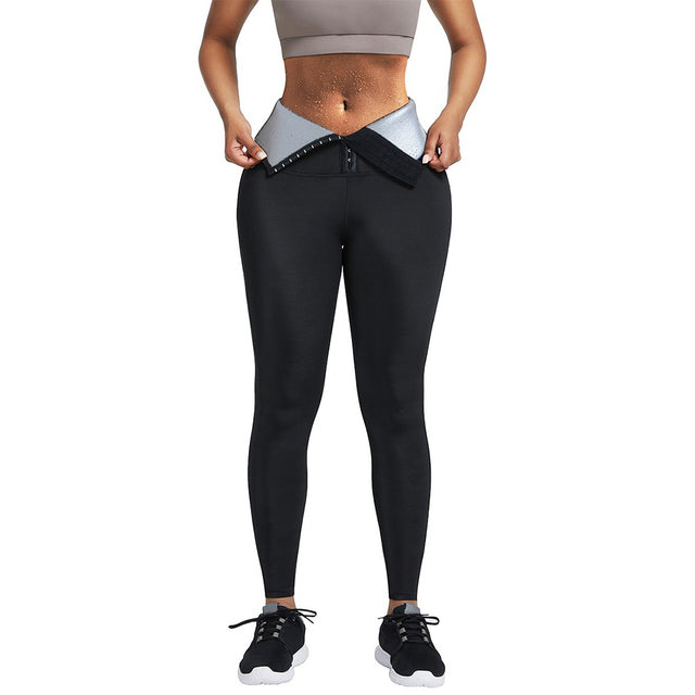 Compression Sauna Fitness Weight Loss Leggings