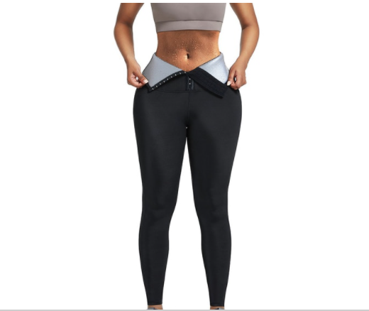 Compression Sauna Fitness Weight Loss Leggings