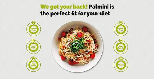 NEW !! Palmini Pouch VARIETY PACK | Linguine | Angel Hair | Lasagna | Rice | Mashed | 4g of Carbs | As Seen On Shark Tank | Gluten Free (12 Ounce)