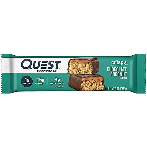 Quest Nutrition Chocolate Coconut Hero Bar, 12 Ct