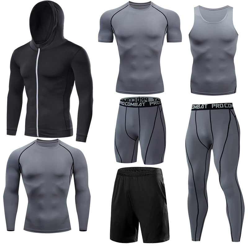 Mens Compression Shorts