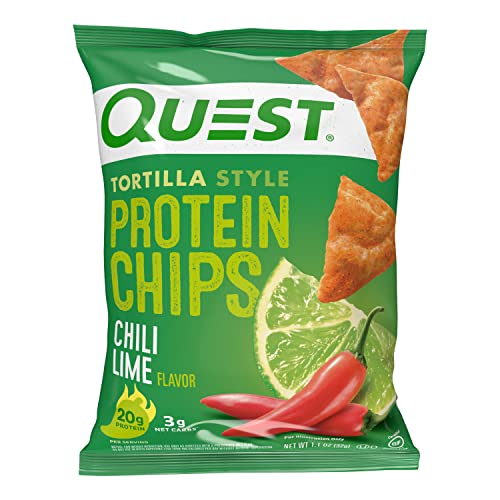 Quest Nutrition Tortilla Style Protein Chips Variety Pack, (Pack of 12)