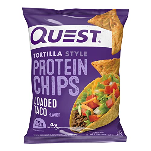 Quest Nutrition Tortilla Style Protein Chips Variety Pack, (Pack of 12)