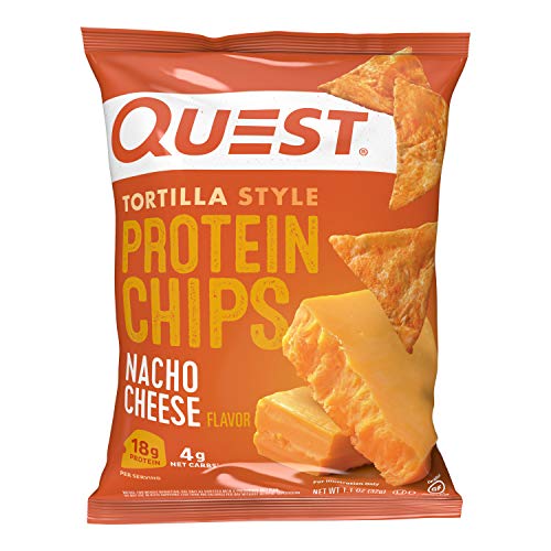 Quest Nutrition Tortilla Style Protein Chips Variety Pack, (Pack of 12)