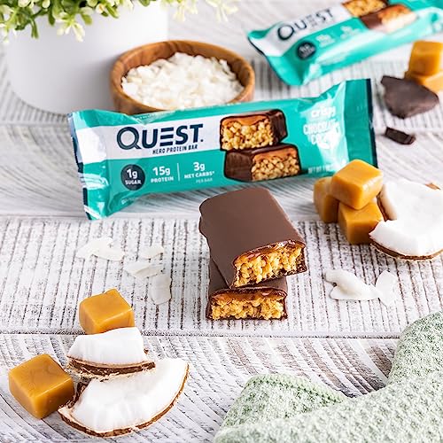 Quest Nutrition Chocolate Coconut Hero Bar, 12 Ct