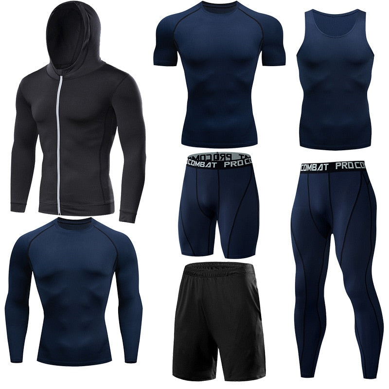 Mens Compression Shorts