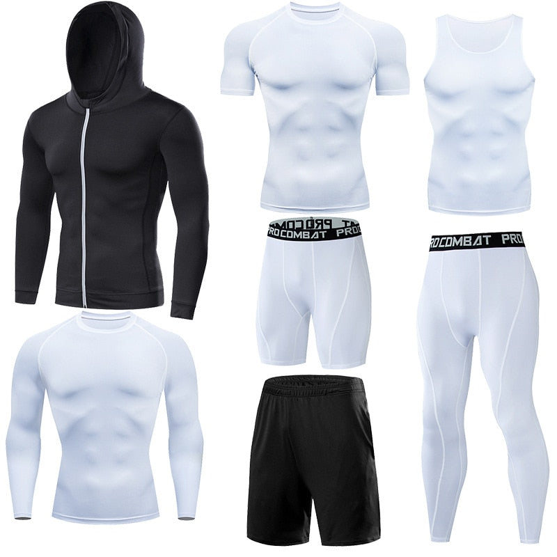 Mens Compression Shorts