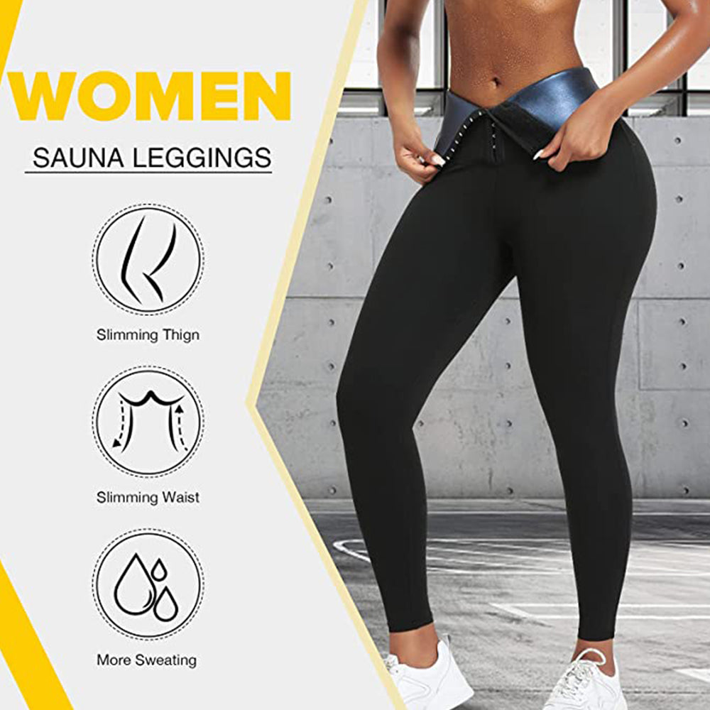 Compression Sauna Fitness Weight Loss Leggings