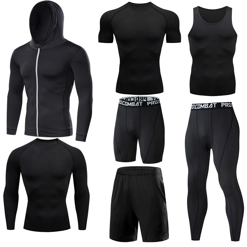 Mens Compression Shorts