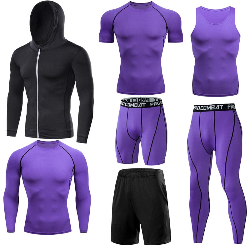 Mens Compression Shorts