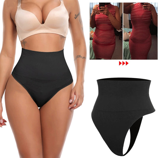 High Waist Slimming/Compression Panty/Thong