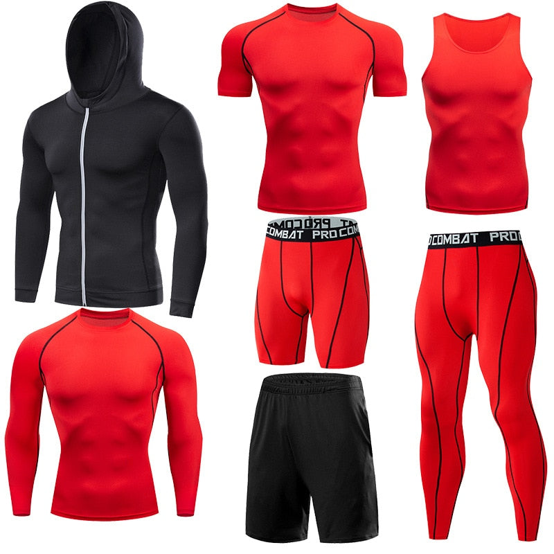 Mens Compression Shorts